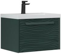 Gleam 60.1Y тумба EQUIL [tpGLEAM60.1Y-34], Зеленый камень/Дуб вотан