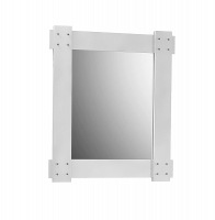 БАРСЕЛОНА В 80 Белый матовый (18) зеркало Белюкс (4810924258069)