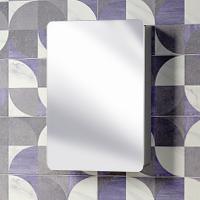 СЕУЛ 50 (СЕУЛ.04.50.27.N) зеркало-шкаф Акваль