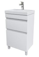 Zodiac 50 тумба IDDIS [ZOD5CBFi95K], с умывальником, с ящиками