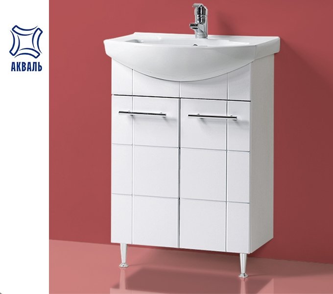 АННА 60 (АННА.60.00.60.N) тумба Акваль под умывальник