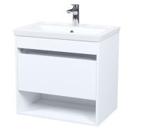 Zodiac X 60 тумба IDDIS [ZDX60WNi95K], с умывальником, с нишей