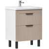 Lotty 70.2Y (Миранда, Фостер, Pulsus) тумба VOLNA [tnLOTTY70.2Y-13], Латте матовый