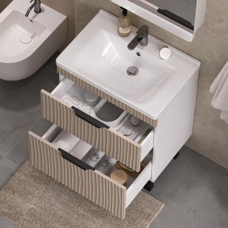 Lotty 70.2Y (Миранда, Фостер, Pulsus) тумба VOLNA [tnLOTTY70.2Y-13], Латте матовый