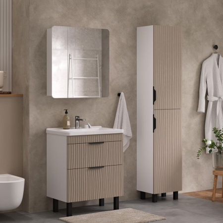 Lotty 70.2Y (Миранда, Фостер, Pulsus) тумба VOLNA [tnLOTTY70.2Y-13], Латте матовый