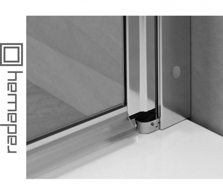 Душевая дверь RADAWAY EOS DWB для ванной комнаты