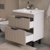 Lotty 70.2Y (Миранда, Фостер, Pulsus) тумба VOLNA [tnLOTTY70.2Y-13], Латте матовый
