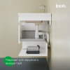 Zodiac X 80 тумба IDDIS [ZDX80WNi95], с нишей