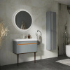 Ножки деревянные для тумб ELEGANTE (Мэйджик) EQUIL [ndELGNT.H40-30], Венге