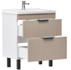 Lotty 70.2Y (Миранда, Фостер, Pulsus) тумба VOLNA [tnLOTTY70.2Y-13], Латте матовый