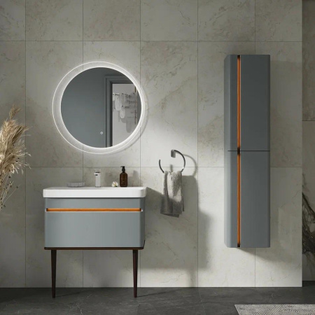 Ножки деревянные для тумб ELEGANTE (Мэйджик) EQUIL [ndELGNT.H40-30], Венге
