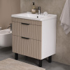 Lotty 70.2Y (Миранда, Фостер, Pulsus) тумба VOLNA [tnLOTTY70.2Y-13], Латте матовый