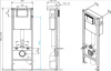 Cersanit DELFI, инст. VECTOR, кн. ACTIS, (S-SET-DEL/Vec/S-DL/Ac-Cg-w)