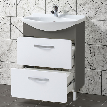 СЕУЛ 65  (СЕУЛ.65.65.27.N) тумба Акваль под умывальник