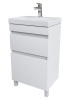 Zodiac 50 тумба IDDIS [ZOD5CBFi95K], с умывальником, с ящиками