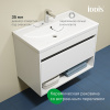 Zodiac X 80 тумба IDDIS [ZDX80WNi95], с нишей
