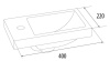 Torr 40 тумба IDDIS [TOR40W1i95K], с умывальником