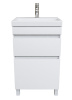 Zodiac 50 тумба IDDIS [ZOD5CBFi95K], с умывальником, с ящиками