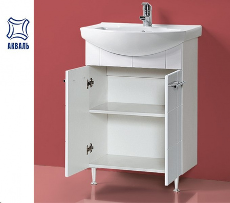 АННА 60 (АННА.60.00.60.N) тумба Акваль под умывальник