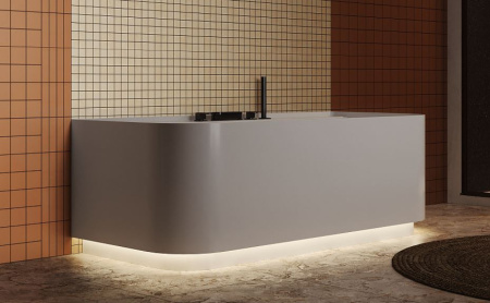 АТЛАНТА ВА-1700 ванна Belux с подставкой и подсветкой [4810924287359]