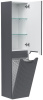 Mirage 36.R Пенал подвесной EQUIL [ppMIRAGE36.R-07], Графит