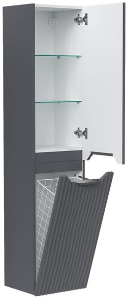 Mirage 36.R Пенал подвесной EQUIL [ppMIRAGE36.R-07], Графит