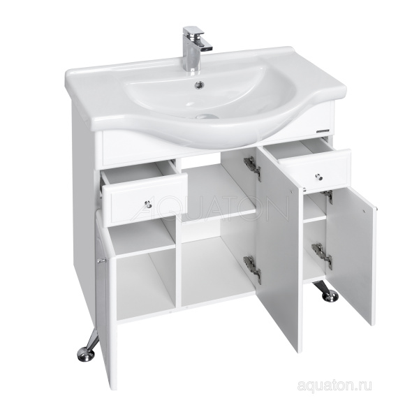 МАЙАМИ 75 (1A056501MM010) тумба AQUATON под умывальник