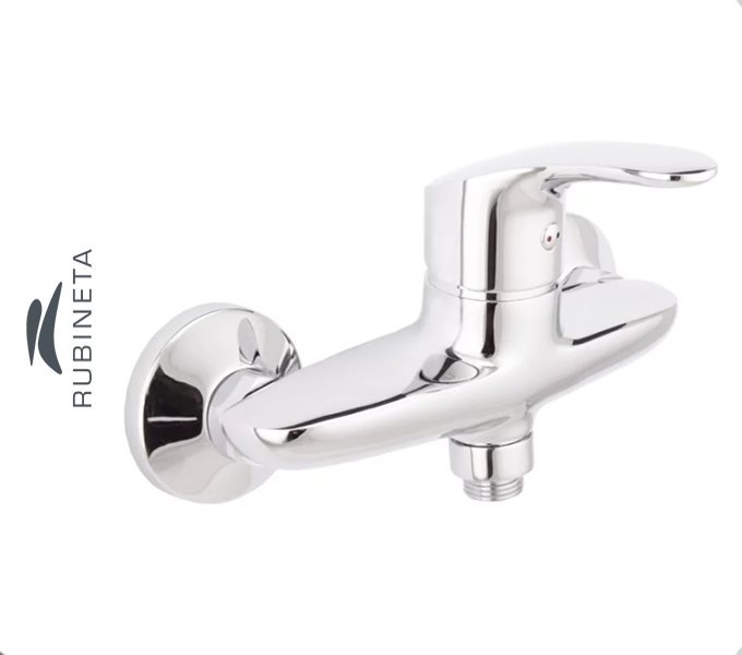 Rubineta TORNADO-12 для ванны настенный
