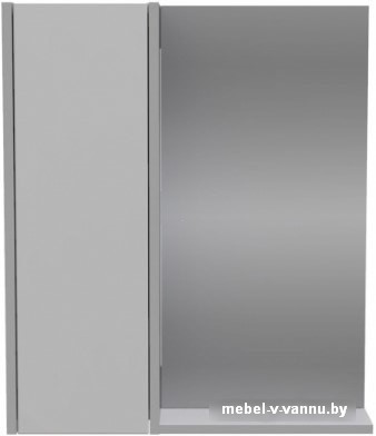 АВН Шкаф с зеркалом Line 60 112.21-01 (левый)