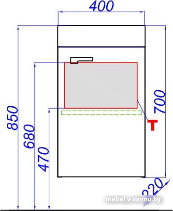 Aqwella Мастер-Бокс Леон 40 комплект [Mb-L.00.04]