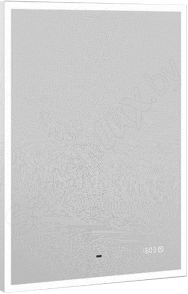 Briz Зеркало Элен классик 60*80 с подсветкой и часами