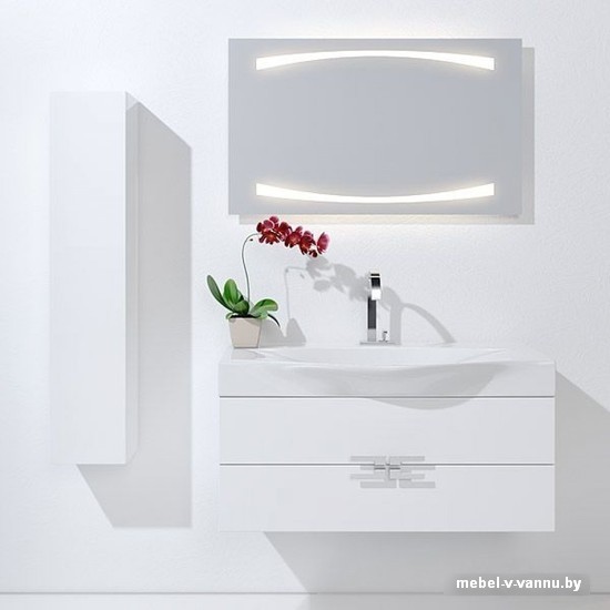 Aqwella Шкаф-пенал Анкона 25 [An.05.25/W]