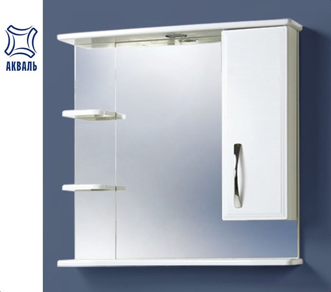 ЭМИЛИ 75 (AL.04.75.00.R) зеркало Акваль