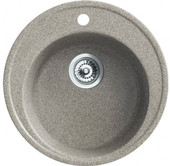 Кухонная мойка Belux BRG-51-01 (серый)