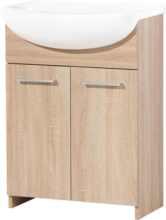 КАРИНА 60 (ЕК.60.00.10.N) тумба Акваль под умывальник