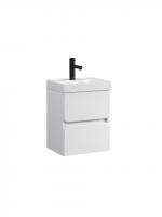 Тумба под умывальник Париж НП 40-02 Белый глянцевый (1)