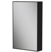 Strong 50.1D зеркало-шкаф EQUIL [szSTRONG.LED.50.1D.R], Дуб черный