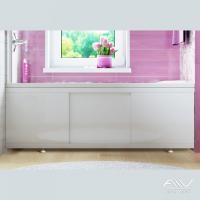 Алаванн CRYSTAL 1700 экран под ванну, эмаль