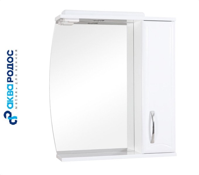 ДЕКОР 70 (R) зеркало Аква Родос (ОР0000560)