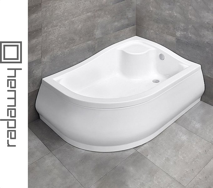 Душевой поддон KORFU E для ванной комнаты