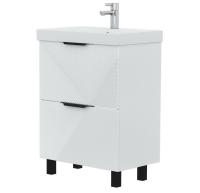 Geometry 60.2Y (9696) тумба VOLNA [tnGEOMETRY60.2Y-01], Белый матовый
