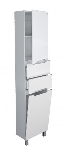 РОЯЛ 40 шкаф-пенал АВН Asomare с корзиной левый [43.05-01]