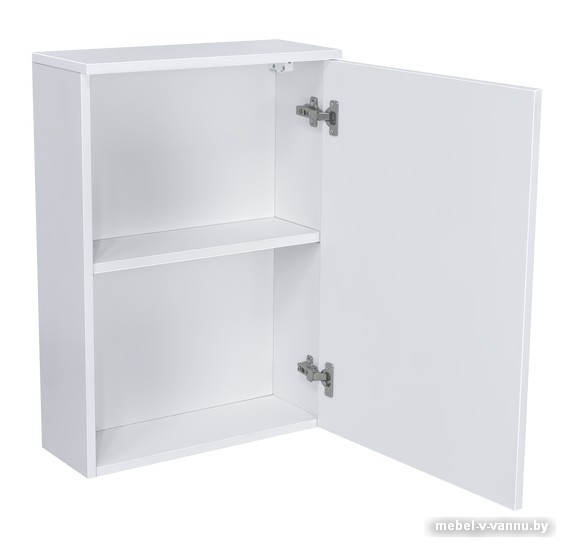 Мебель для ванных комнат Misty Купер-50 навесной белый правый П-Куп08050-031П