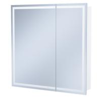 Zodiac, ID зеркало IDDIS [ZOD8000i99], 80 см, с подсветкой