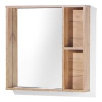 ЛОФТ 70 (В2.4.04.7.0.0) зеркало-шкаф Акваль