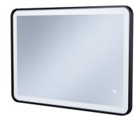 Cloud 100 зеркало IDDIS [CLO1000i98], с подсветкой, Чёрный