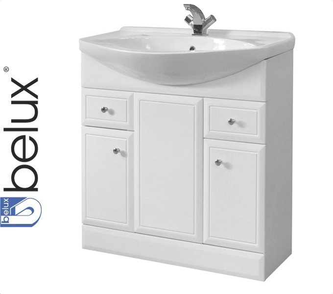 АДАЖИО Н 80-02 (1) тумба Белюкс под умывальник (4810924210289)