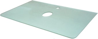 Misty столешница Скай 700x420 стекло 10 мм с закалкой матовое