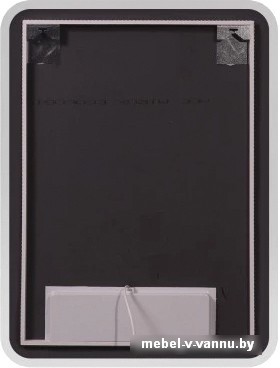 Континент Зеркало Bruno Led 80x60 (холодная подсветка)