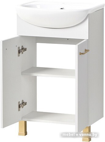 ПОРТО 50 (В2.1.01.3.5.0) тумба Акваль под умывальник
